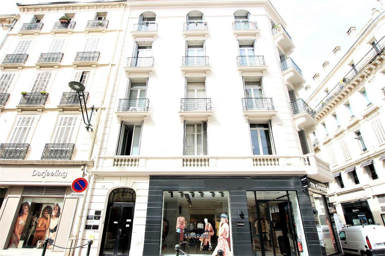 Apartamento Rue D'Antibes Center Cannes Exterior foto